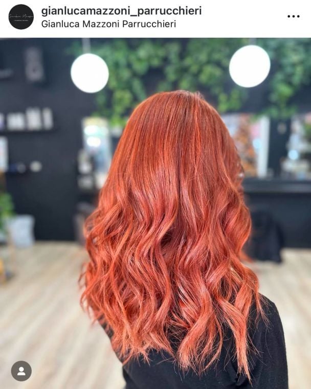 Топ-5 трендов цвета волос 2025 года / Фото: Instagram