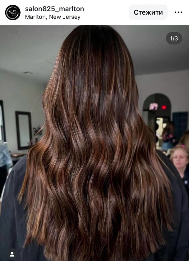 Топ-5 трендов цвета волос 2025 года / Фото: Instagram