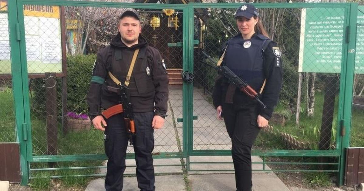 У Києві півтори тисячі правоохоронців заступили на посилене патрулювання на Великдень / © Поліція Києва / Facebook
