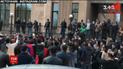 Массовым арестом завершилась акция в Москве в поддержку армянских протестов