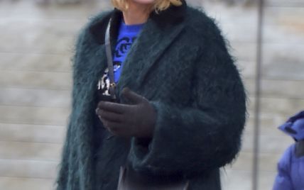 Звезды в реальной жизни: стильная Кейт Бланшетт с очень дорогой сумкой на улице Нью-Йорка