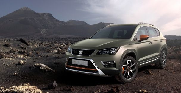 Seat Ateca X-Perience