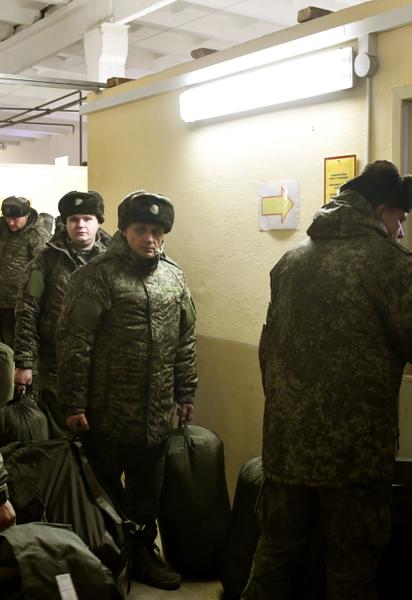 Мобілізація в Росії.