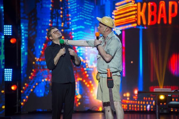 Шесть субботних вечеров телезрители смогут провести в компании любимых актеров студии "Квартал 95"