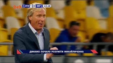 Динамо - СК Днепр-1 - 2:0. Видеообзор матча
