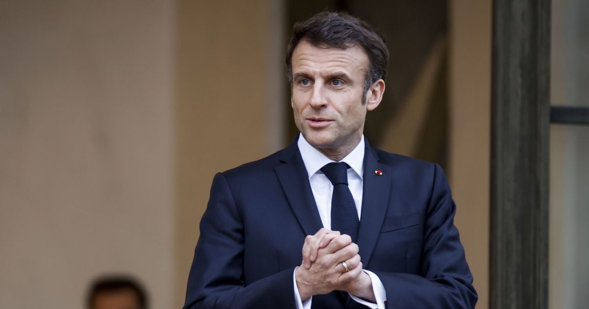 Макрон наголосив на важливості контрнаступу