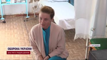 "В туалетах такого нет": как выглядит больница Высокополья, которой был штаб россиян