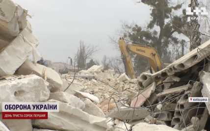 80% руин превратят в стройматериал: на Киевщине построят квартал из строительного мусора, который оставили после себя россияне