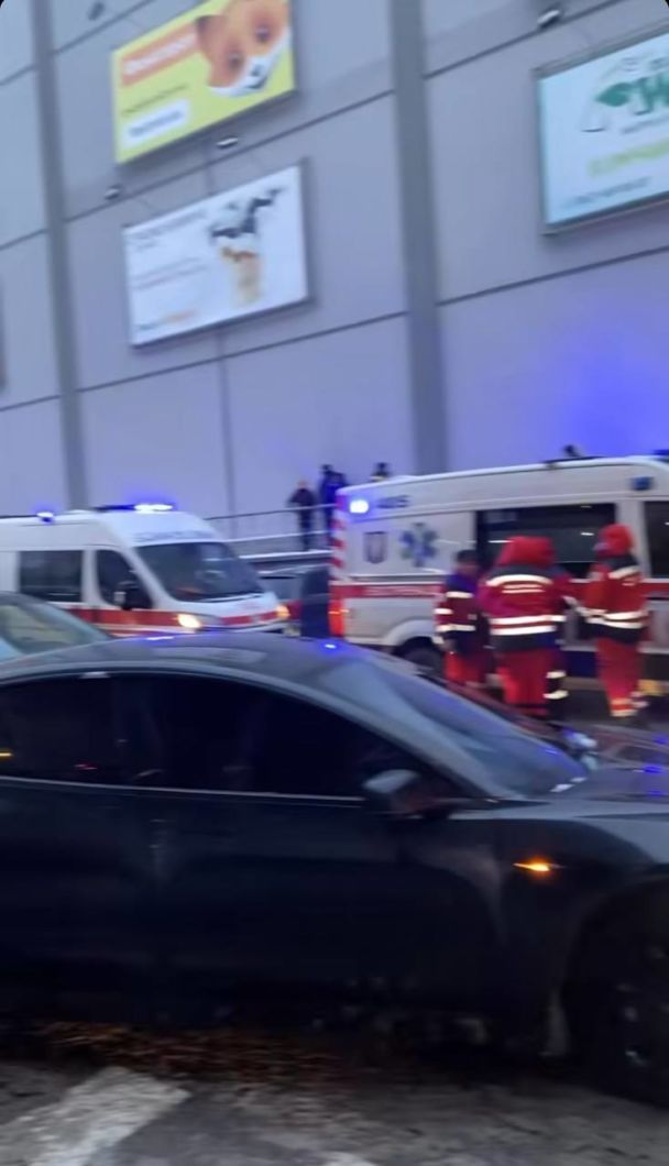 Вадим Олійник став свідком пожежі / © instagram.com/oleynikvadim