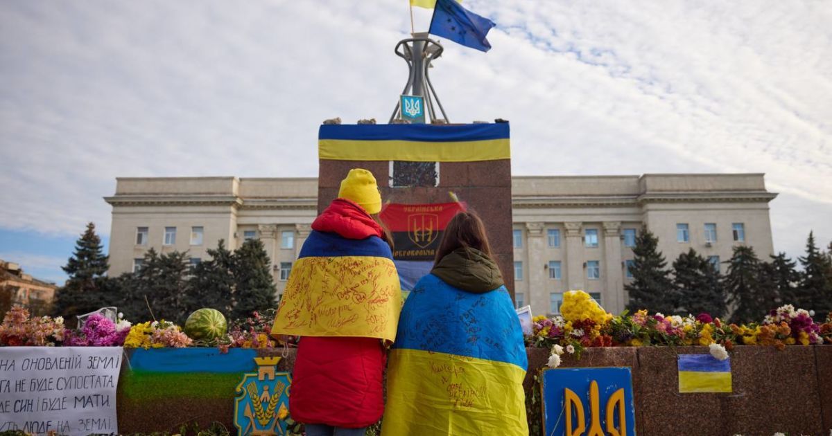 Річниця звільнення Херсона