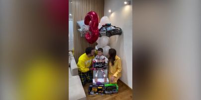 Григорий Решетник вместе с женой трогательно поздравили сына с днем рождения