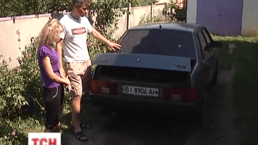 У селищі Козелець на Чернігівщині кинули гранату в легковик