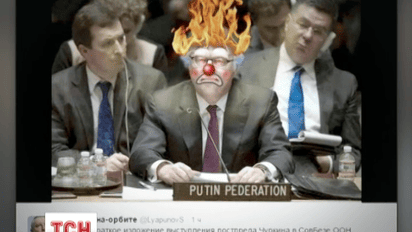 На заседании Совбеза ООН Чуркин красноречиво оговорился