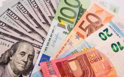 Курс доллара и евро на 25 октября