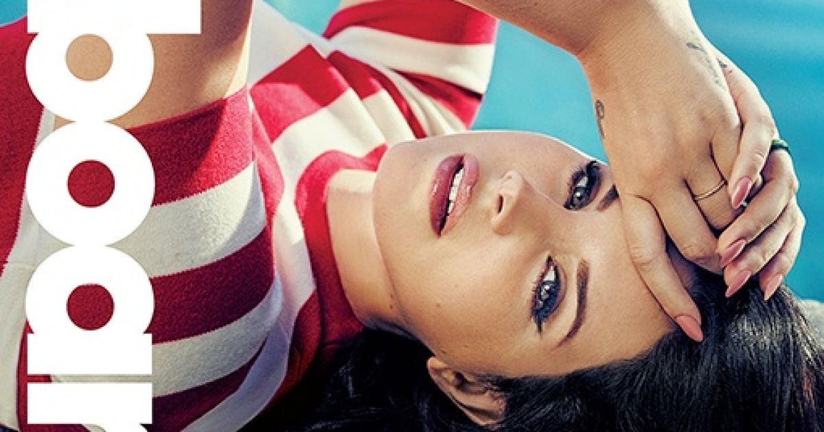 Лана Дель Рей в фотосессии Billboard Magazine