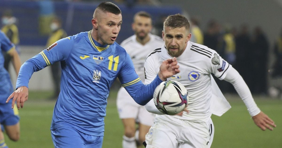 "Мы забили Боснии, а нам в ответ забила Герцеговина": реакция соцсетей на очередную ничью сборной Украины в отборе к ЧМ-2022