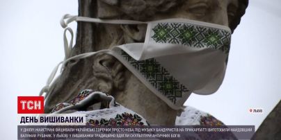 Новости Украины: как в регионах праздновали День вышиванки