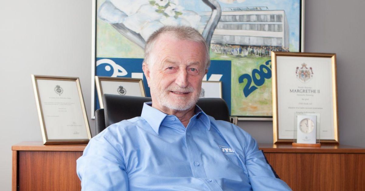 Умер основатель сети магазинов JYSK