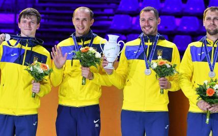 Українські фехтувальники виграли чотири медалі на Чемпіонаті світу