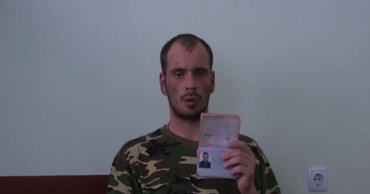Затриманий бойовик розповів подробиці бою