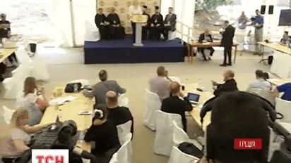 На Крите закончился второй сессионный день Всеправославного Собора