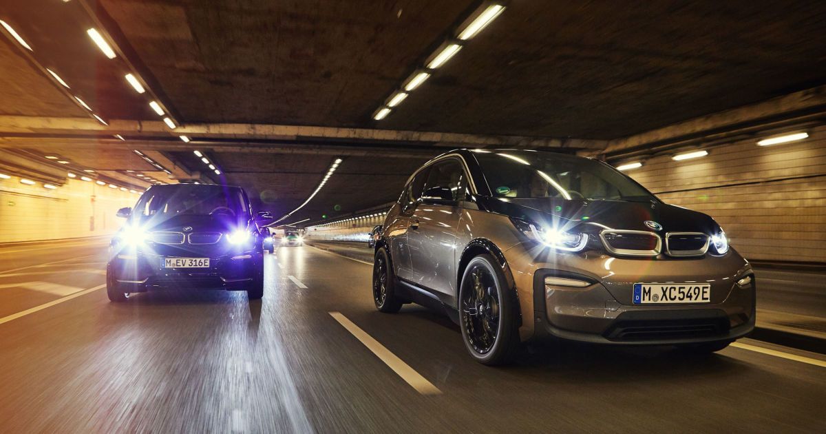 BMW i3 / © bmw.ua
