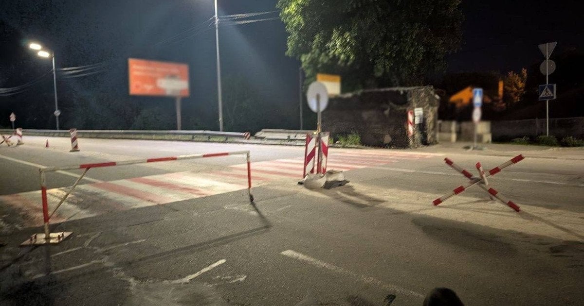 Полицейские Киева задержали нарушителя