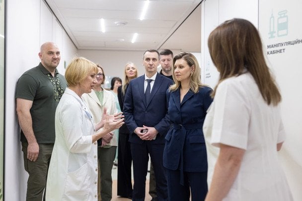 Олена Зеленська / © Instagram Олени Зеленської