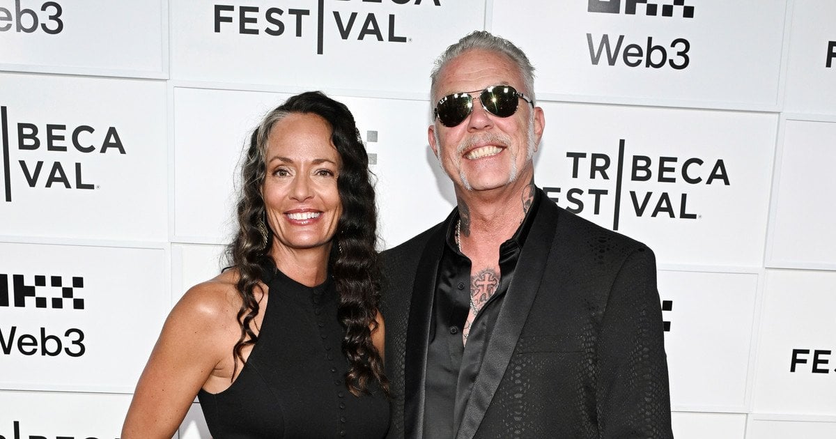 Джеймс Гетфілд та його кохана