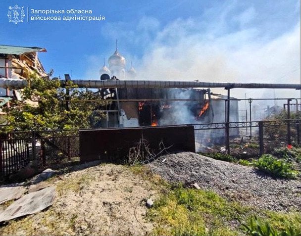 Росіяни вбили подружжя: ворог вгатив дронами по церкві та ринку
