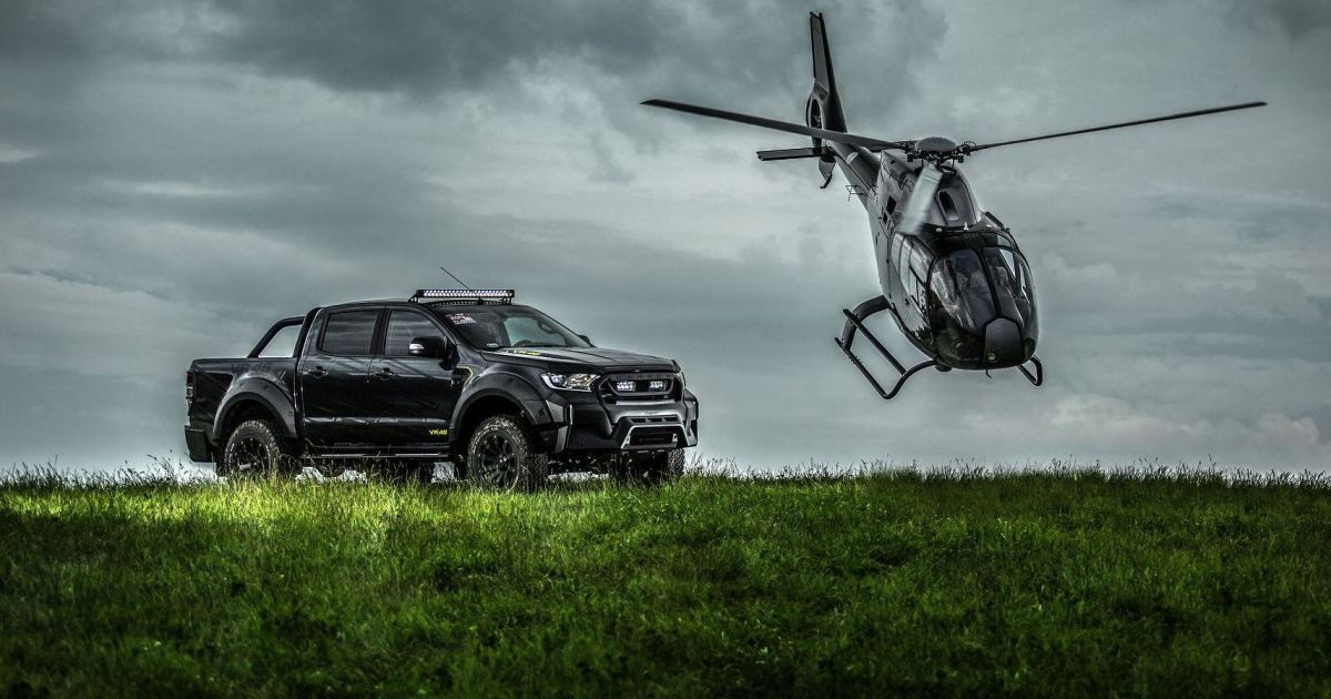 Тюнеры построили эксклюзивный пикап Ford Ranger