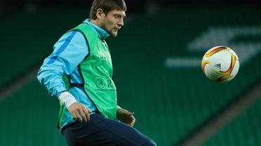 Тренировка "Днепра" в Сент-Этьене / © ФК Днепр