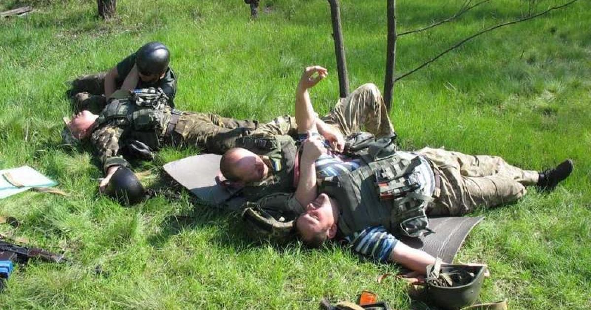 "Крылатые пехотинцы" показали свои боевые тренировки / © Минобороны Украины