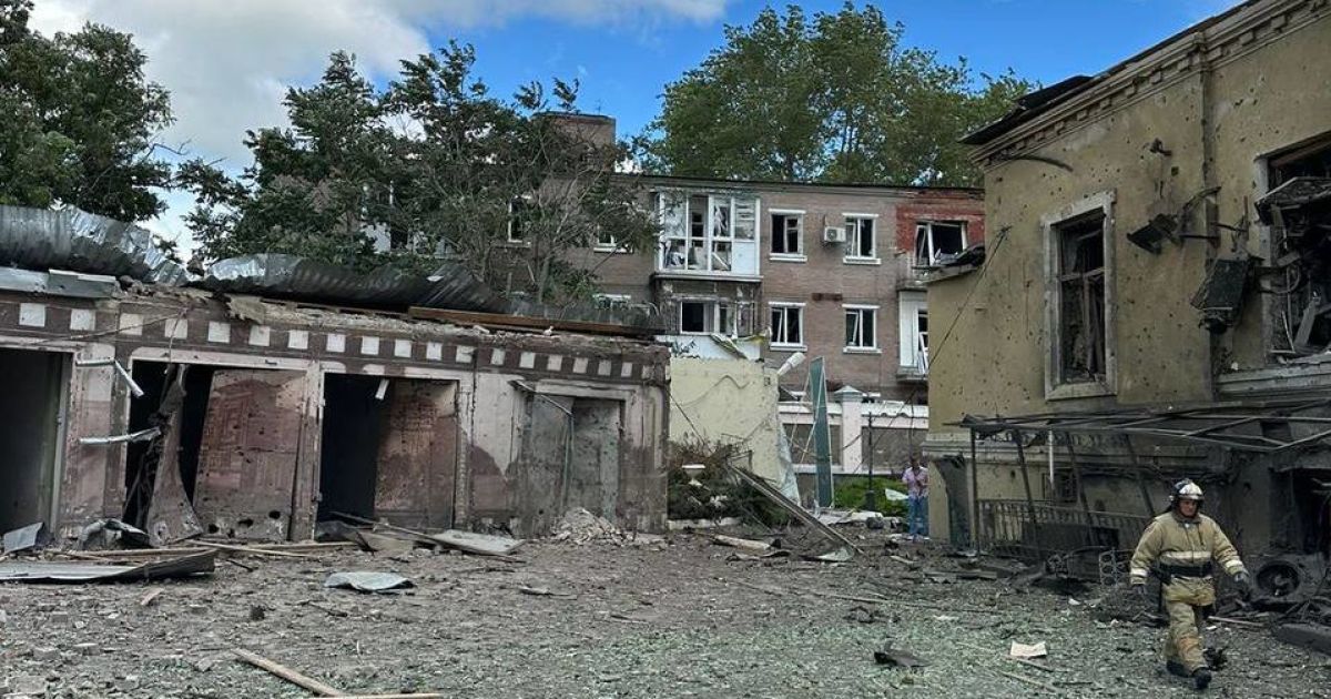 Взрыв в российском Таганроге 28 июля