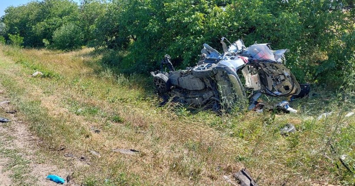 В ДТП погибли трое взрослых и ребенок