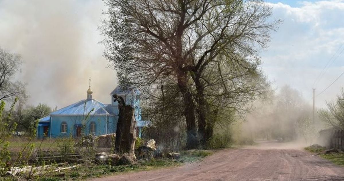 У Житомирській області та у Чорнобильській зоні досі тліють пеньки - ДСНС