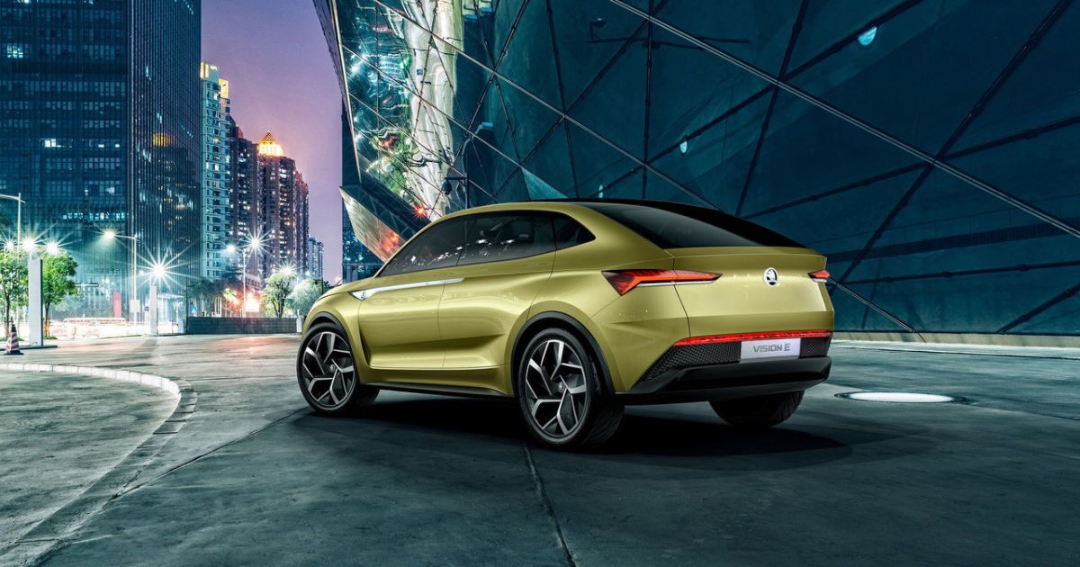 Skoda Vision E
