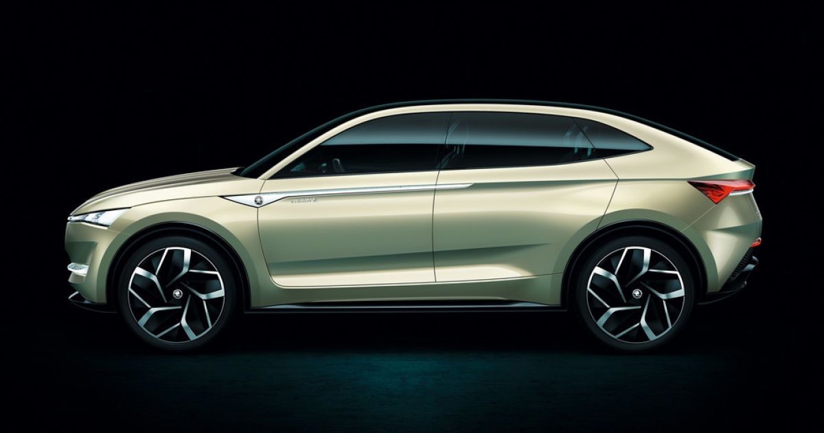 Skoda Vision E