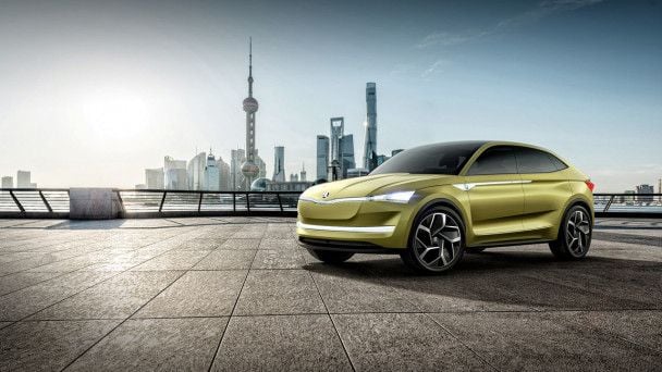 Skoda Vision E