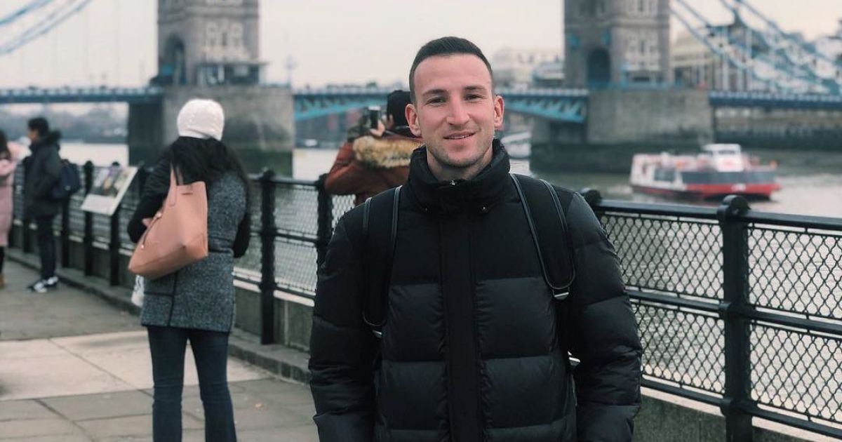 Хавбек "Ворскли" відвідав матч "Манчестер Сіті" та привітав Зінченка