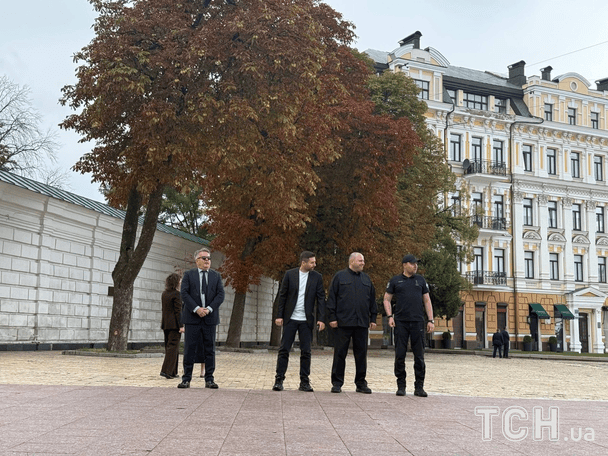 Зустріч спецпосланців Трампа / © ТСН