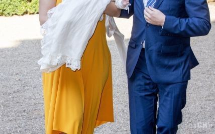 Принц Люксембурга Гийом и принцесса Стефания крестили сына - принца Шарля