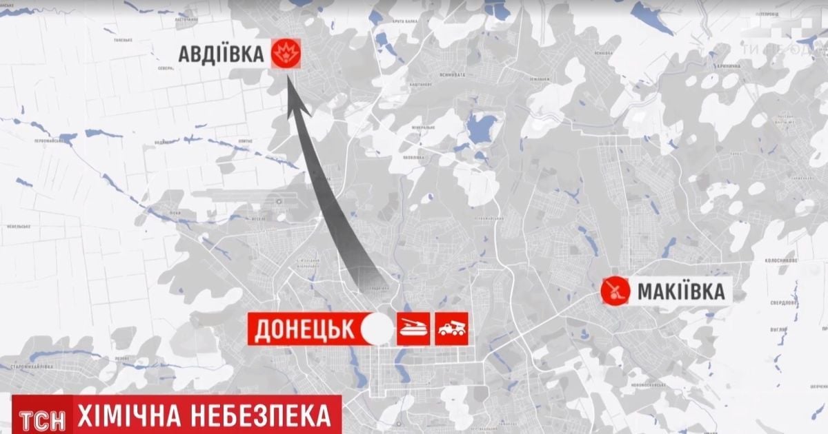 По Авдеевке из Донецка бьют "Градами", а из Макеевки стреляет танк