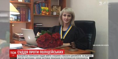 Скандальне затримання: поліцейські вдягли наручники на суддю Солом’янського суду