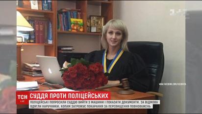 Скандальное задержание: полицейские надели наручники на судью Соломенского суда