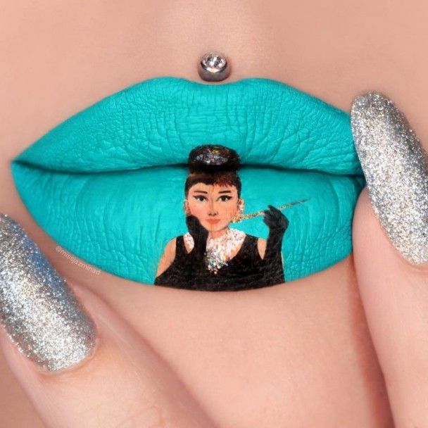 Другая работа Жазмины Даниэль / © instagram.com/missjazminad