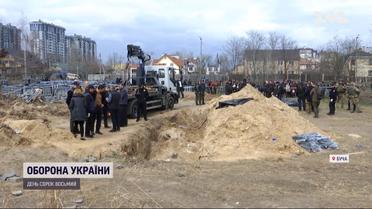 Справа родини Чикмарьових: у Бучі дістали останки матері і двох дітей, яких атакували ворожі БМП