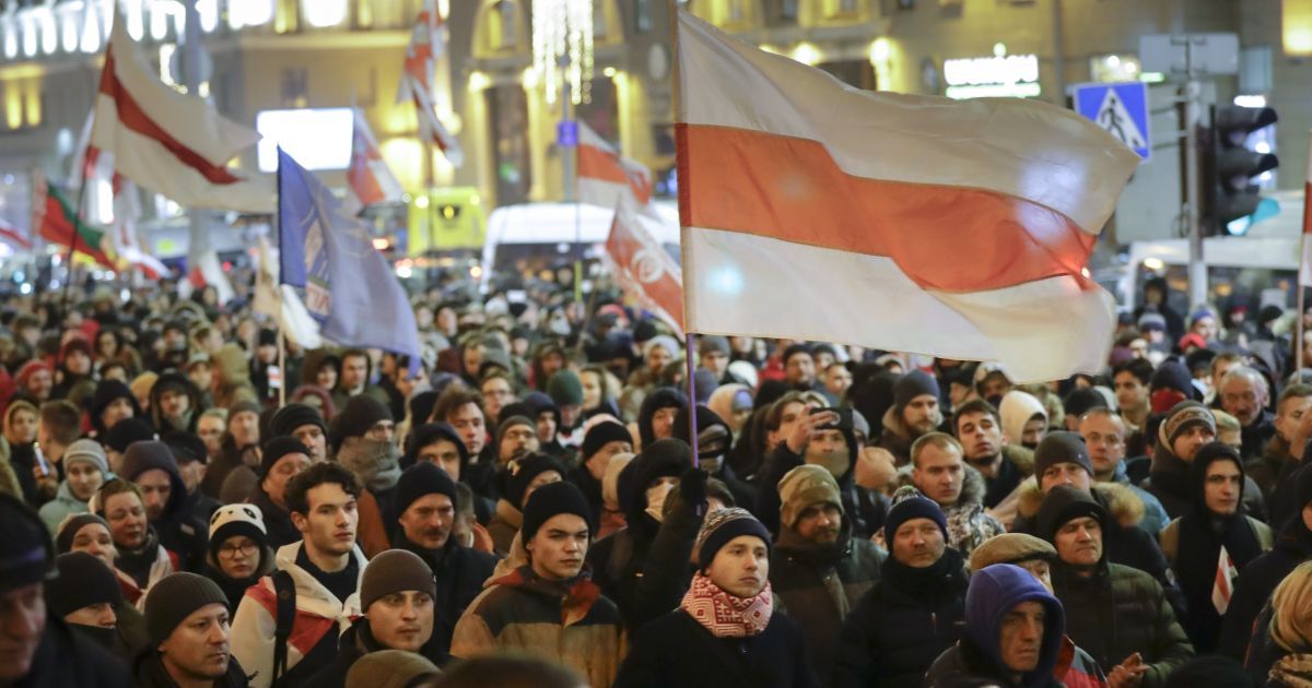 мітинги у Білорусі_2 / © Associated Press