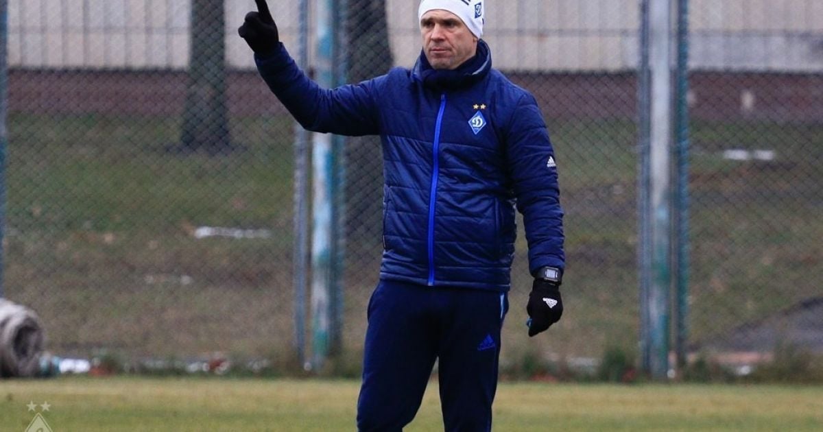Ребров о новичках "Динамо": Надеемся на наших дублеров