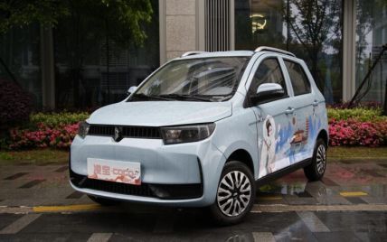Китайці випустили ультрабюджетний електрокар за 4 тисячі доларів